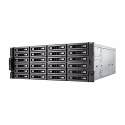 QNAP TS-h2477XU-RP NAS Rack (4U) AMD Ryzen™ 7 3700X 32 GB DDR4 0 TB QuTS hero Black