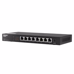 QNAP QSW-1108-8T network switch Unmanaged 2.5G Ethernet (100/1000/2500) Black - Additional view 4