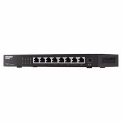 QNAP QSW-1108-8T network switch Unmanaged 2.5G Ethernet (100/1000/2500) Black - Additional view 5
