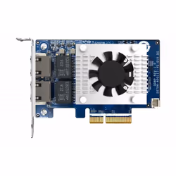 QNAP QXG-10G2TB, Internal, Wired, PCI Express, Ethernet, 10000 Mbit/s