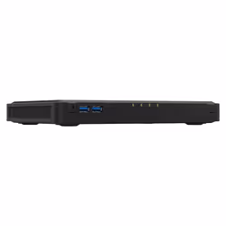 QNAP TBS-464 NAS Desktop Intel® Celeron® N5105 8 GB DDR4 0 TB QNAP Turbo System Black - Additional view 4