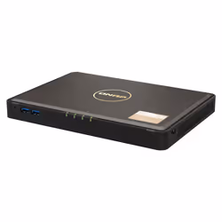 QNAP TBS-464 NAS Desktop Intel® Celeron® N5105 8 GB DDR4 0 TB QNAP Turbo System Black - Additional view 5