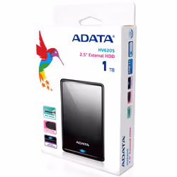 ADATA HV620S external hard drive 1 TB 2.5" Micro-USB B 3.2 Gen 1 (3.1 Gen 1) Black - Additional view 8