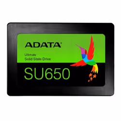 ADATA SU650, 480 GB, 2.5", 520 MB/s, 6 Gbit/s
