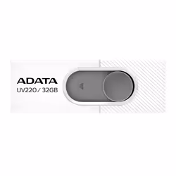 ADATA UV220 USB flash drive 32 GB USB Type-A 2.0 Grey, White