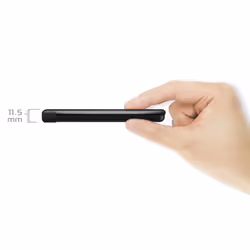 ADATA AHV620S-2TU3-CBK external hard drive 2 TB 2.5" Micro-USB B 3.2 Gen 1 (3.1 Gen 1) Black - Additional view 6