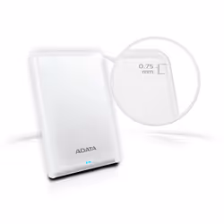 ADATA HV620S external hard drive 2 TB 2.5" Micro-USB B 3.2 Gen 1 (3.1 Gen 1) White - Additional view 6