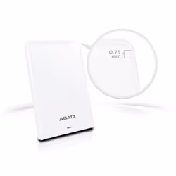 ADATA HV620S external hard drive 2 TB 2.5" Micro-USB B 3.2 Gen 1 (3.1 Gen 1) White - Additional view 7