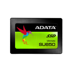ADATA Ultimate SU650 120 GB 2.5" Serial ATA III 3D NAND
