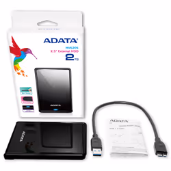 ADATA HV620S external hard drive 4 TB 2.5" Micro-USB B 2.0/3.2 Gen 1 (3.1 Gen 1) Black - Additional view 5
