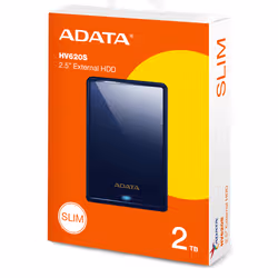 ADATA HV620S external hard drive 2 TB 2.5" Micro-USB B 3.2 Gen 1 (3.1 Gen 1) Blue - Additional view 5