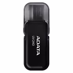 ADATA UV240, 32 GB, USB Type-A, 2.0, Cap, 7 g, Black