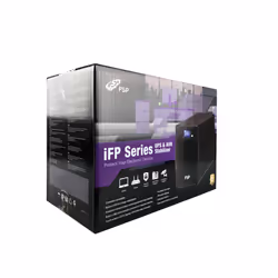 FSP iFP 600 uninterruptible power supply (UPS) Line-Interactive 0.6 kVA 360 W 2 AC outlet(s) - Additional view 8