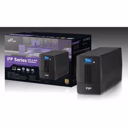 FSP iFP 1000 uninterruptible power supply (UPS) Line-Interactive 1 kVA 600 W 2 AC outlet(s) - Additional view 7