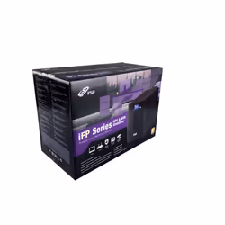 FSP iFP 1000 uninterruptible power supply (UPS) Line-Interactive 1 kVA 600 W 2 AC outlet(s) - Additional view 8