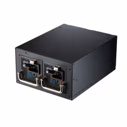FSP Twins PRO 700W Power Supply Unit PS2 ATX Redundant ATX Black - Additional view 4