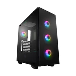 FSP CMT512 Midi Tower Black