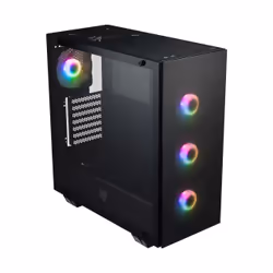 FSP CMT512 Midi Tower Black