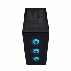 FSP CMT340 Plus Desktop Black