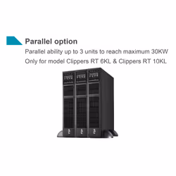 FSP Clippers RT 10KL uninterruptible power supply (UPS) Double-conversion (Online) 10 kVA 10000 W