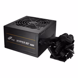 FSP HYPER 80+ PRO 650W power supply unit 24-pin ATX ATX Black - Additional view 5