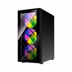 FSP CMT192 Midi Tower Black - Additional view 2