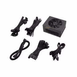 FSP DAGGER PRO ATX3.0(PCIe5.0) 850W power supply unit 20+4 pin ATX SFX Black - Additional view 5