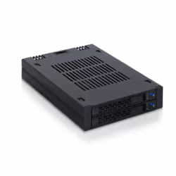 Icy Dock MB742SP-B drive bay panel Black - Additional view 4