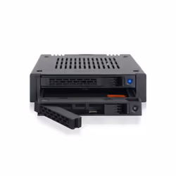 Icy Dock MB742SP-B drive bay panel Black - Additional view 5