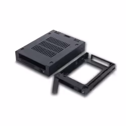 Icy Dock MB742SP-B drive bay panel Black - Additional view 8