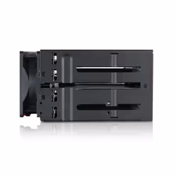 Icy Dock MB508SP-B drive bay panel 2x 5.25" Carrier panel Black - Additional view 4