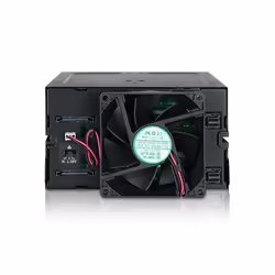 Icy Dock MB508SP-B drive bay panel 2x 5.25" Carrier panel Black - Additional view 5