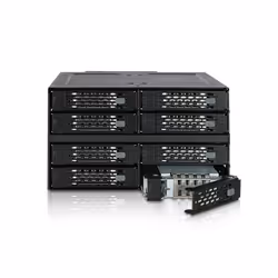 Icy Dock MB508SP-B drive bay panel 2x 5.25" Carrier panel Black - Additional view 6