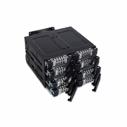 Icy Dock MB508SP-B drive bay panel 2x 5.25" Carrier panel Black - Additional view 8