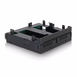 Icy Dock MB732SPO-B drive bay panel Black - Additional view 4