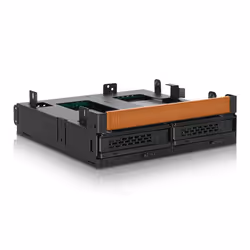 Icy Dock MB732SPO-B drive bay panel Black - Additional view 8
