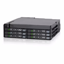 Icy Dock MB606SPO-B drive bay panel Black - Additional view 5