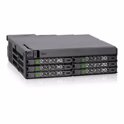 Icy Dock MB606SPO-B drive bay panel Black - Additional view 6