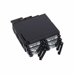 Icy Dock MB606SPO-B drive bay panel Black - Additional view 7