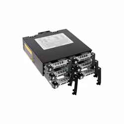 Icy Dock MB996SK-6SB drive bay panel Black - Additional view 4