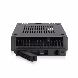 Icy Dock MB741SP-B storage drive enclosure HDD/SSD enclosure Black 2.5" - Additional view 4