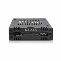 Icy Dock MB741SP-B storage drive enclosure HDD/SSD enclosure Black 2.5" - Additional view 6