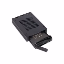 Icy Dock MB741SP-B storage drive enclosure HDD/SSD enclosure Black 2.5" - Additional view 8