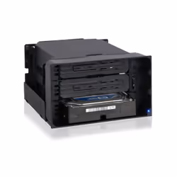 Icy Dock MB830SP-B storage drive enclosure HDD enclosure Black 3.5" - Additional view 4
