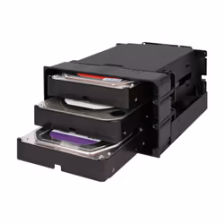 Icy Dock MB830SP-B storage drive enclosure HDD enclosure Black 3.5" - Additional view 8