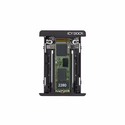 Icy Dock MB705M2P-B storage drive enclosure SSD enclosure Black M.2 - Additional view 5