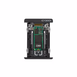 Icy Dock MB705M2P-B storage drive enclosure SSD enclosure Black M.2 - Additional view 6