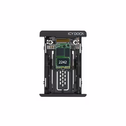 Icy Dock MB705M2P-B storage drive enclosure SSD enclosure Black M.2 - Additional view 7