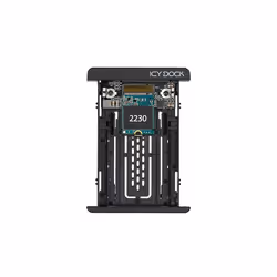 Icy Dock MB705M2P-B storage drive enclosure SSD enclosure Black M.2 - Additional view 8