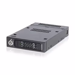 Icy Dock MB601M2K-1B storage drive enclosure SSD enclosure Black 3.5" - Additional view 4